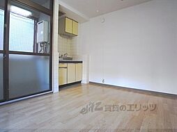 桃山サニーハイツ 5階ワンルームのリビング/ダイニング