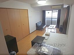 京都市営烏丸線 四条駅 徒歩9分の賃貸マンション 4階1Kのリビング/ダイニング