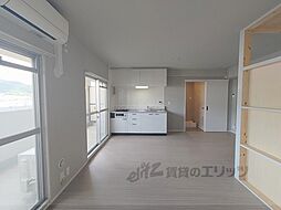 醍醐西市営住宅7棟 808 8階2LDKのリビング/ダイニング