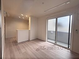 ＧＲＡＭＭ六地蔵Ｂ棟 201 2階1LDKのリビング/ダイニング