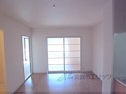 JR奈良線 JR藤森駅 徒歩8分の賃貸アパート 1階3DKのリビング/ダイニング