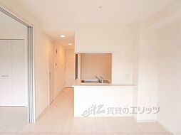 プレサンス京大前 1階2LDKのリビング/ダイニング