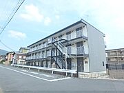 椥辻駅より徒歩11分 3階 築18年2ヶ月の賃貸物件