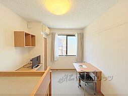 レオパレスヤングフォレストＡ 1階1Kのリビング/ダイニング