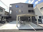 椥辻駅より徒歩6分 2階 築2年7ヶ月の賃貸物件