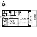 プレサンス京大前1階14.3万円