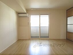 ヴェール桃山 1階2LDKのリビング/ダイニング