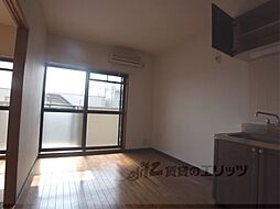 ミレニアム加納 202 2階2DKのリビング/ダイニング