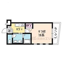 JR奈良線 稲荷駅 徒歩1分の賃貸アパート