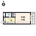 銀閣COZYハイツ4階4.1万円