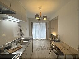 THE CITY京都醍醐 101 1階1DKのリビング/ダイニング