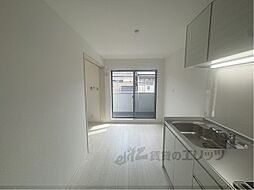 THE CITY京都醍醐 203 2階1DKのリビング/ダイニング