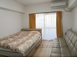 京都市営烏丸線 五条駅 徒歩7分の賃貸マンション 4階1Kのリビング/ダイニング