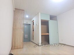 鞘町フラッツ 1階1Kのリビング/ダイニング