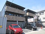 椥辻駅より徒歩7分 3階 築3年7ヶ月の賃貸物件
