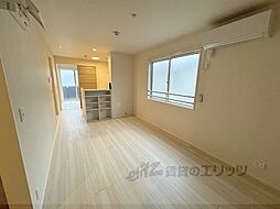 J’FORT京都山科II 3階1LDKのリビング/ダイニング