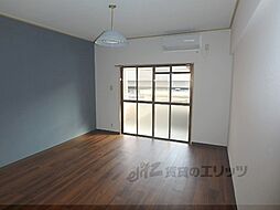 ヴィーヴル藤の森 2階1Kのリビング/ダイニング