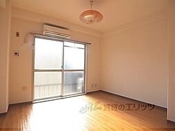 サンモール青木 3階1Kのリビング/ダイニング