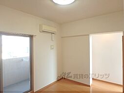 エステムコート京都烏丸IIIジャパニズム 4階1Kのリビング/ダイニング