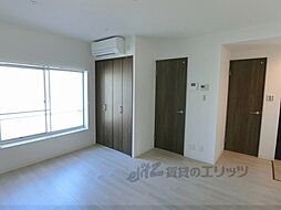 鴨戸ハイツ 3-B 3階ワンルームのリビング/ダイニング