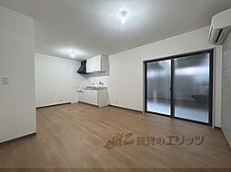 京阪宇治線 観月橋駅 徒歩12分の賃貸一戸建て 2LDKのリビング/ダイニング