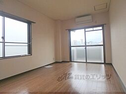 アップヒル大宮 4階1Kのリビング/ダイニング