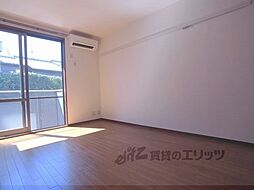 グランツ山田 201 2階1Kのリビング/ダイニング