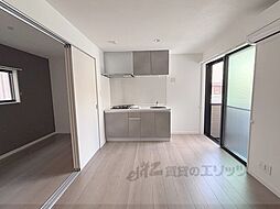 ALEGRIA六地蔵 1階1LDKのリビング/ダイニング