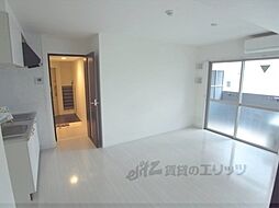 JR東海道・山陽本線 山科駅 徒歩5分の賃貸マンション 5階1DKのリビング/ダイニング