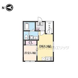 間取図画像 1DK