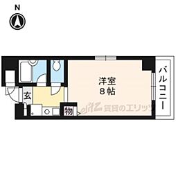 SHICATASEPTBLDG 1Kの間取図画像