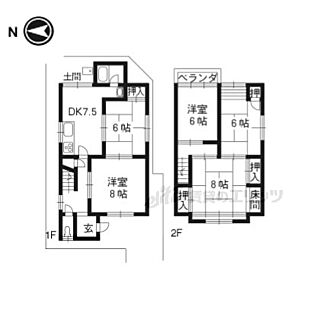 間取り：226077769729