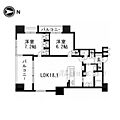 ファインフラッツ京都山科6階18.6万円