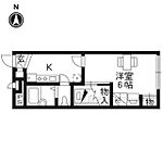 京都市右京区梅津罧原町 2階建 築18年のイメージ