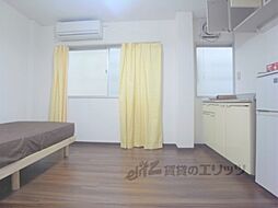 リンツ北野 202 2階ワンルームのリビング/ダイニング