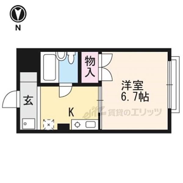 同じ建物の物件間取り写真 - ID:226065328618