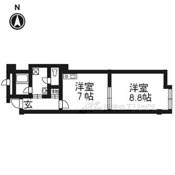 同じ建物の物件間取り写真 - ID:226051210313