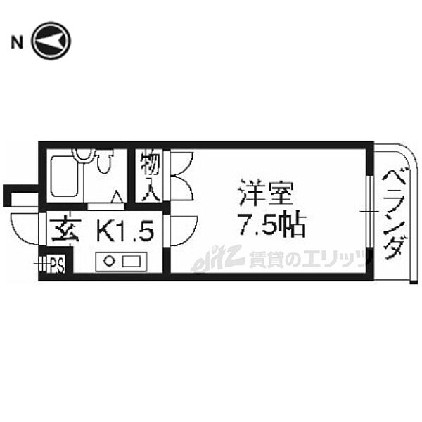 同じ建物の物件間取り写真 - ID:226063510229