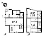 京都市右京区西京極南方町 2階建 築56年のイメージ