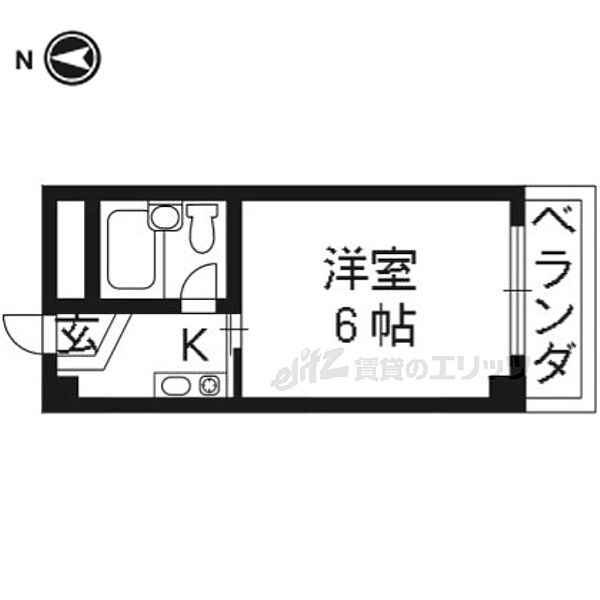 同じ建物の物件間取り写真 - ID:226060176086