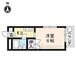 京都市北区衣笠氷室町 2階建 築41年のイメージ