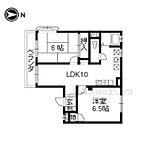 京都市西京区川島東代町 2階建 築29年のイメージ