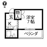 京都市西京区上桂森下町 3階建 築41年のイメージ