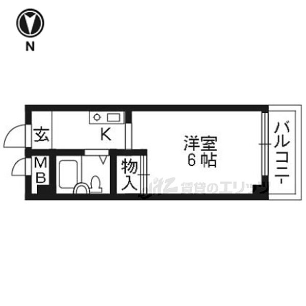 同じ建物の物件間取り写真 - ID:226062966027