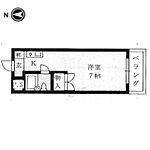 京都市中京区壬生梛ノ宮町 4階建 築36年のイメージ