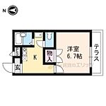 京都市西京区松室地家町 2階建 築22年のイメージ