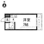 京都市西京区嵐山朝月町 3階建 築40年のイメージ