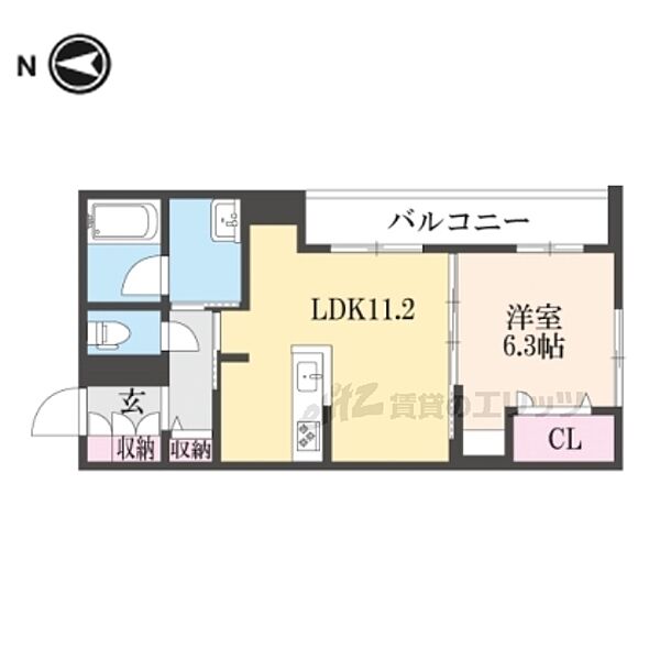 同じ建物の物件間取り写真 - ID:226063510703