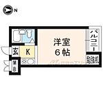 京都市北区平野東柳町 2階建 築40年のイメージ