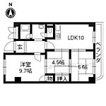 京都市西京区川島滑樋町 4階建 築42年のイメージ